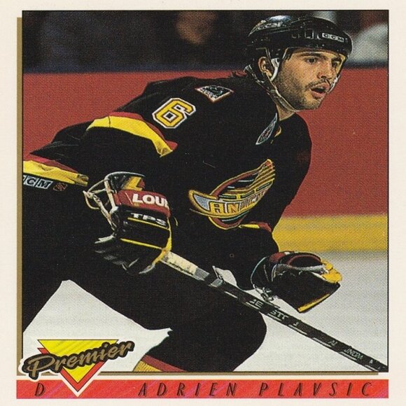 Adrien Plavsic Hockey Card Collection - Picture 3 of 3